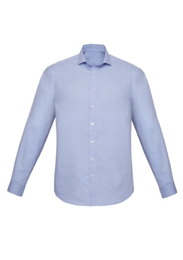 Picture of Biz Corporates Mens Charlie Slim Fit Long Sleeve Shirt
